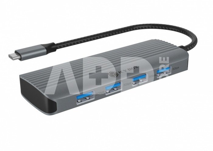 IcyBox HUB IB-DK4022a-CPD 6in1, HDMI,USB,PD