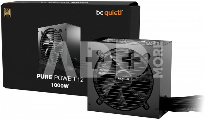 Be quiet! Pure Power 12 1000W ATX3.1 80PLUS GOLD