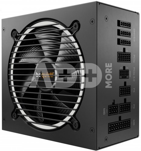 Be quiet! Pure Power 12M 650W ATX 3.0 GOLD PSU