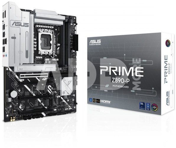 Asus Motherboard PRIME Z890-P s1851 4DDR 5 DP/HDMI/DP/TB4 ATX /90MB1I50-M0EAY0