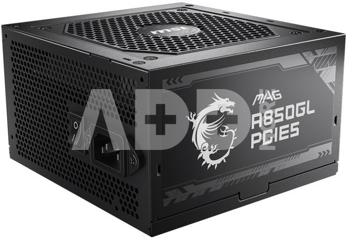 MSI MAG A850GL PCIE5 850W 80PLUS GOLD F.MODULAR