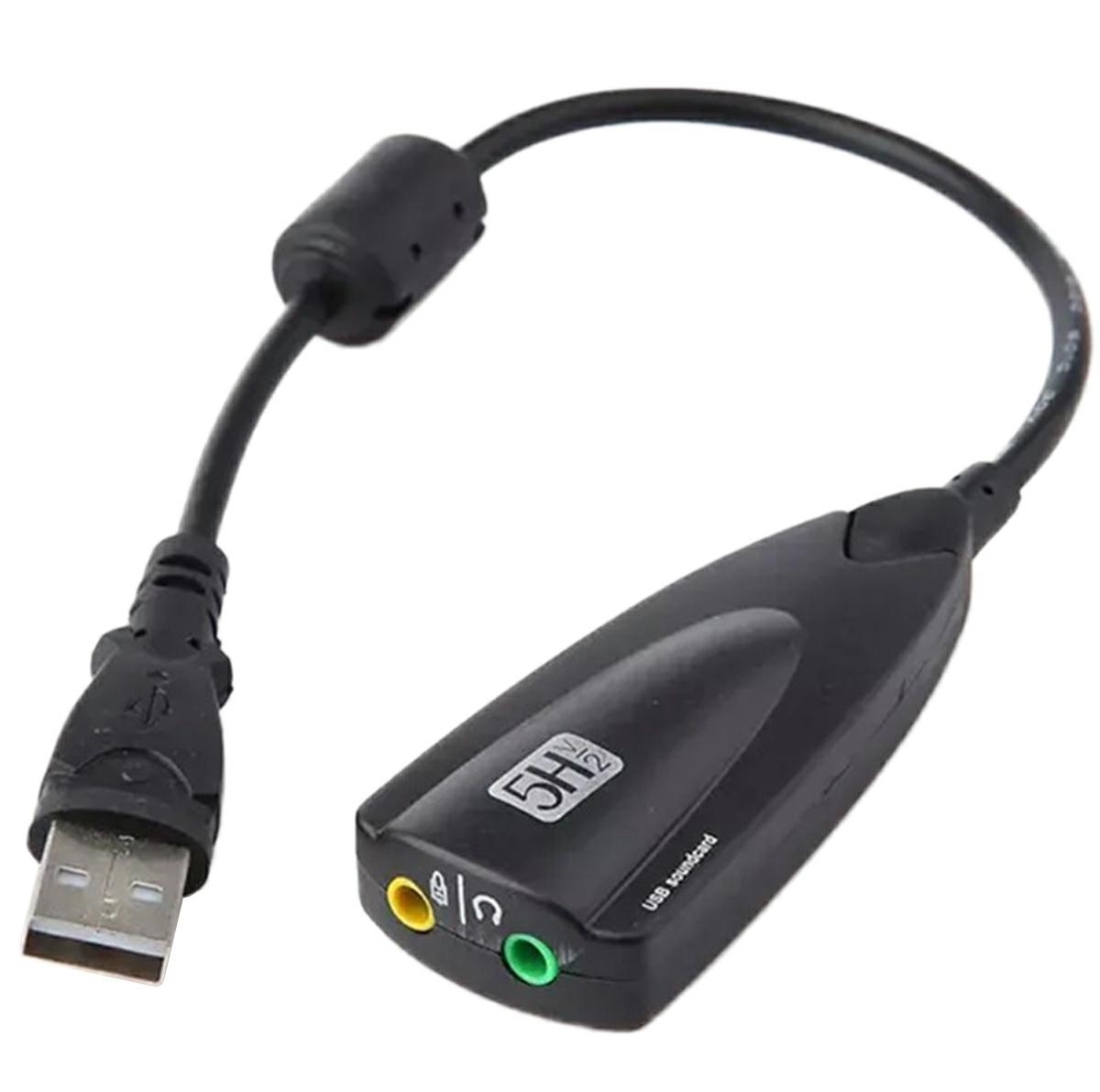 USB garso plokštė su Vitrual 7.1CH sistema