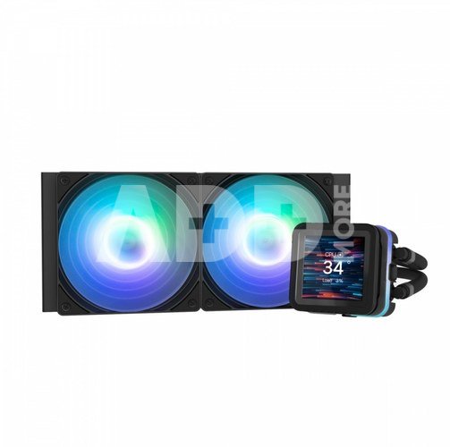 Zalman ZALMAN ALPHA2 DS A24 BL 240 mm CPU Liquid Coole