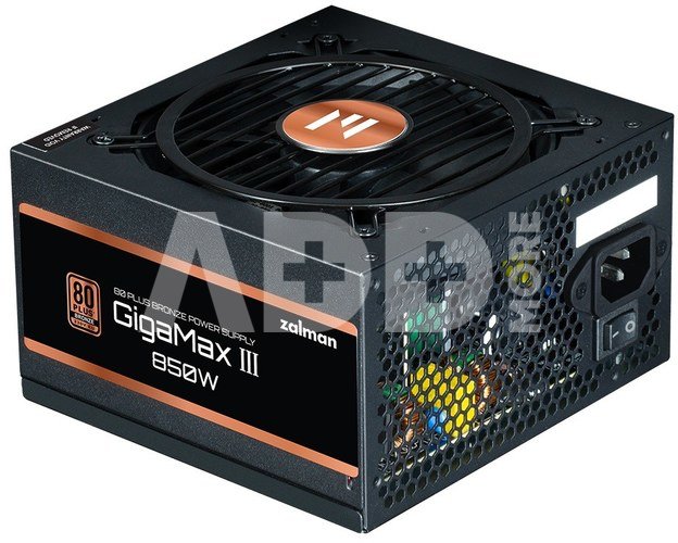 Zalman ZALMAN GigaMax III 850W 80+ BRONZE ATX 3.0