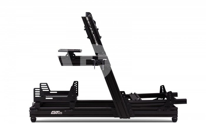 Next Level Racing GTElite Alu Sim Cockpit Front and Side Mount