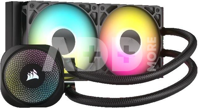 Corsair NAUTILUS 240 ARGB 240 mm Liquid CPU Cooler