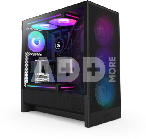 NZXT PC CASE NZXT H5 FLOW RGB MIDI TOWER WINDOW