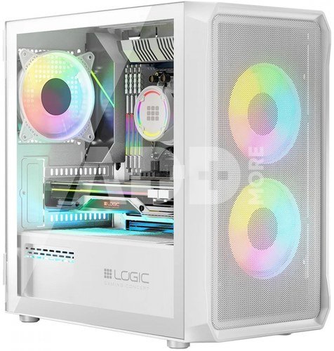 Logic Concept Computer case PORTOS ARGB Mini white