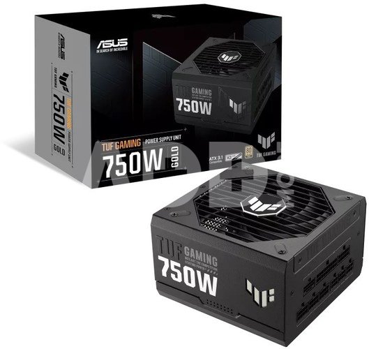Asus Power supply TUF Gaming 750W Gold 80+ ATX 3.0 black