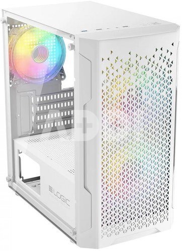 Logic Concept Computer case ARAMIS ARGB Mini white