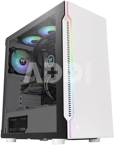 Thermaltake PC case - H200 TG Snow RGB