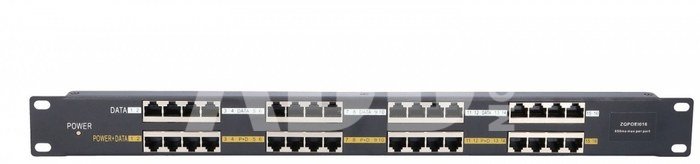 Extralink PoE Injector 16 ports