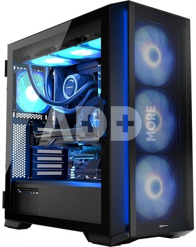 MODECOM Computer cases Horizon ARGB FLOW MIDI Black