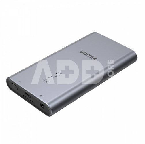 Unitek SolidForce USB-C to PCIe /NVMe M.2 SSD; Dual Bay