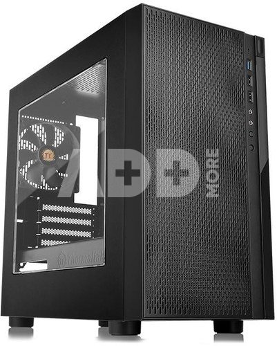 Thermaltake Versa H18 microATX USB3.0 Window - Black