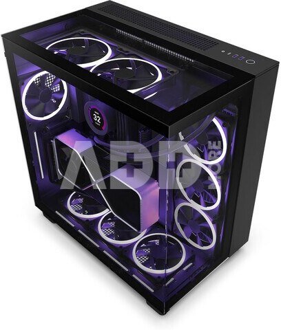 NZXT PC Case H9 Elite with window black