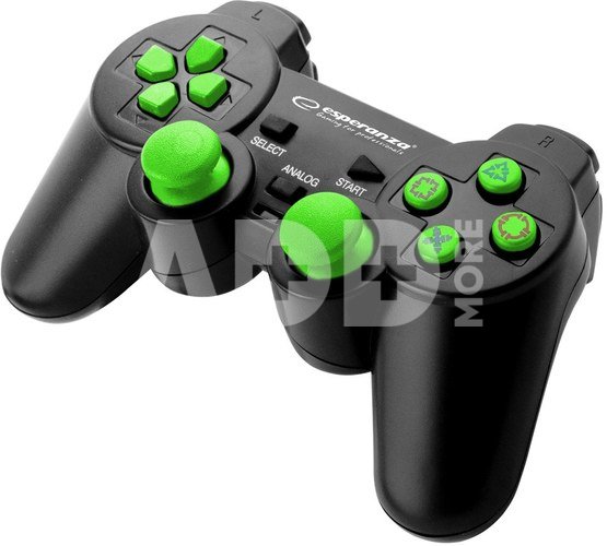 Esperanza VIBRATION GAMEPAD FOR PC AND PLAYSTATION 3
