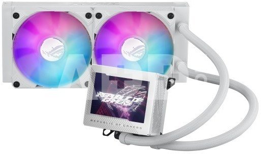 Asus ROG Ryujin III 240 3.5 LCD/2x120mm/ARGB/White cooling system