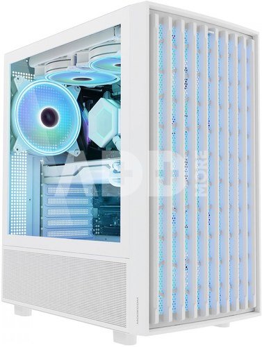 MODECOM PC case Breeze ARGB FLOW Midi white