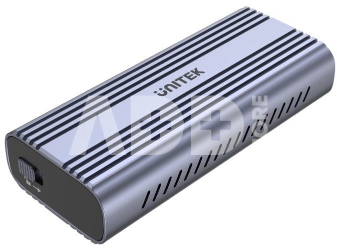 Unitek SolidForce USB-C to M.2 SSD(NVMe/SATA) Enclosur