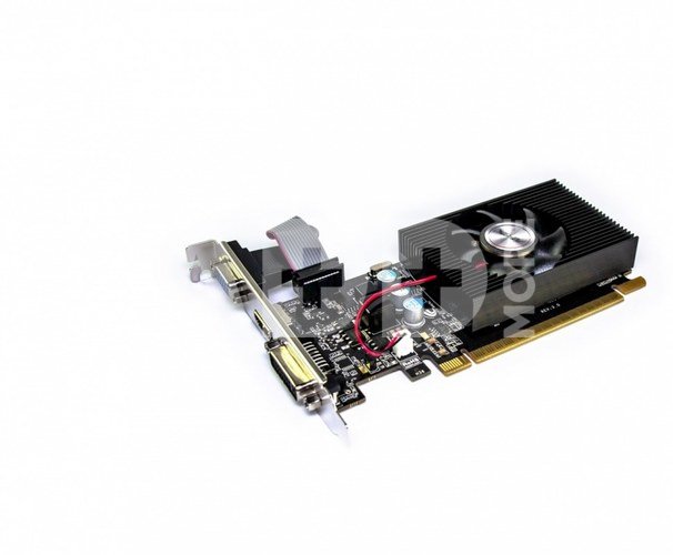 AFOX Graphics card GeForce GT 610 1GB DDR3 64Bit DVI HDMI VGA LP FAN