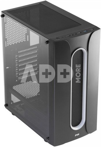 MS PC GAMING CASE MS ARMOR V310 BLACK