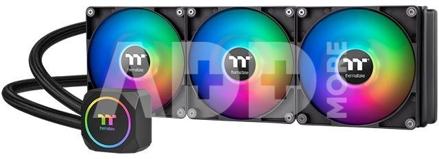 Thermaltake Water cooling TH420 ARGB (3x140mm) copper CPU block