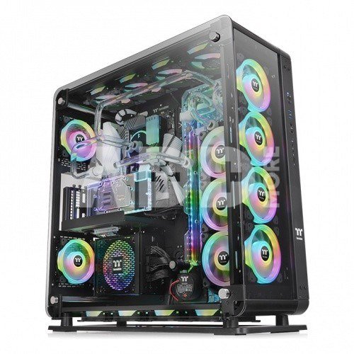 Thermaltake Thermaltake Core P8 Bla ck TG