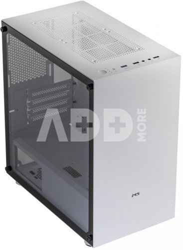 MS PC GAMING CASE MS FIGHT ER S301 WHITE