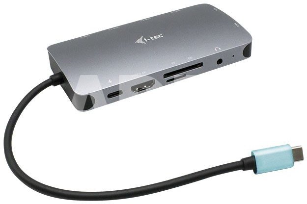 i-tec USB-C Metal Nano Docking Station HDMI VGA