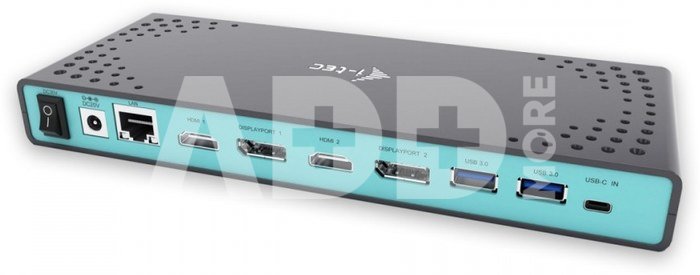 i-tec Port replicator USB 3.0 / USB-C Dual