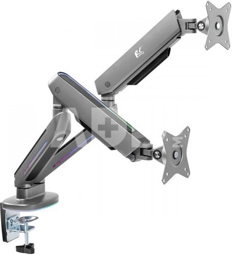 Maclean 2-fold gaming monitor mount NanoRS RS166