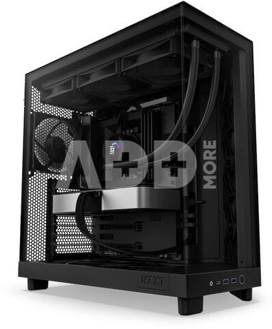 NZXT PC Case H6 Flow with window black