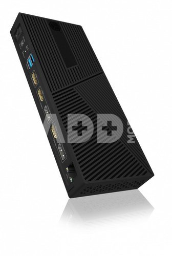 IcyBox ICY BOX IB-DK2246-C 11in1,HDMI,DP,LAN,TYPE-