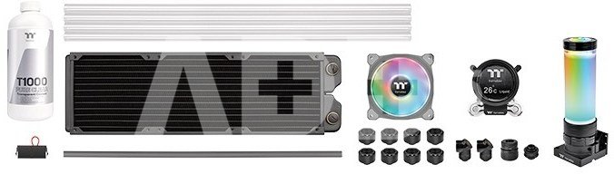 Thermaltake Thermaltake Pacific CLM 360 Riing Duo