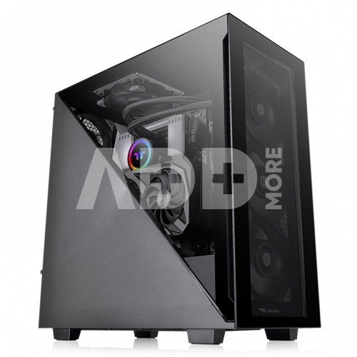 Thermaltake Thermaltake Divider 300 Tempered Glass Black