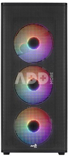 AeroCool Case Designer Black Mid Tower RGB V1