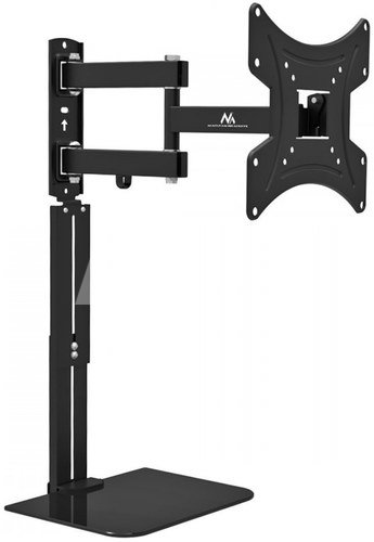 Maclean TV Mount 23-43 inches with DVD shelf MC-771A