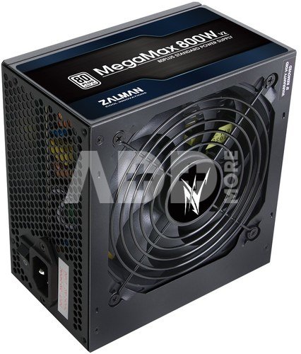 Zalman Power supply MegaMax 800W V2 80+ STD EU ZM800-TXII
