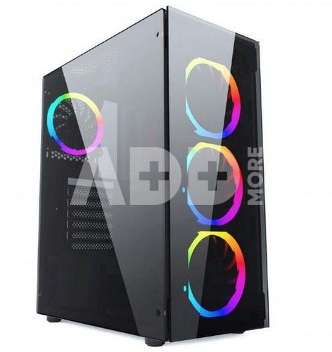 Gembird Obudowa Midi Tower Fornax 1500 RGB