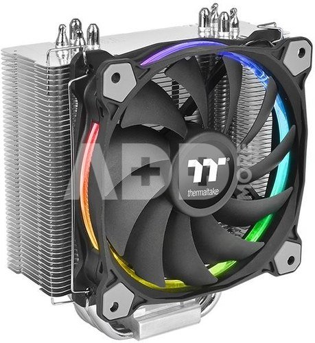 Thermaltake CPU Cooler Riing Silent 12 RGB Sync Edition (120mm Fan, TDP 150W)