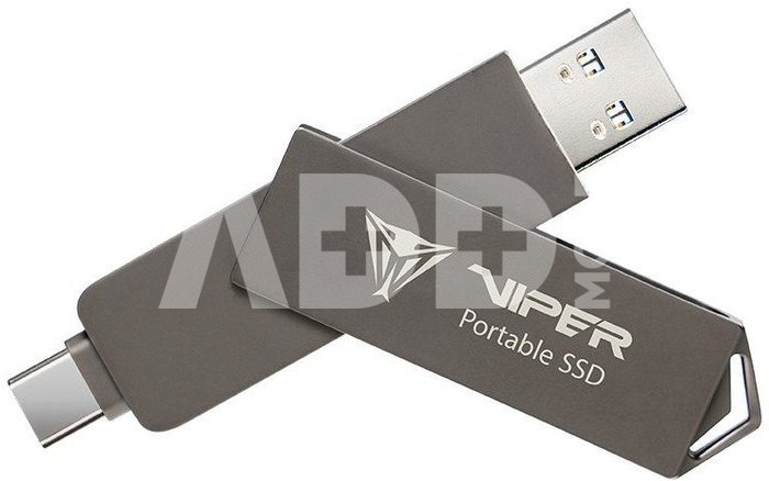 Patriot External SSD 1TB PVP30 Duo Compact 1000/1000 MB/s USB 3.2 USB-C