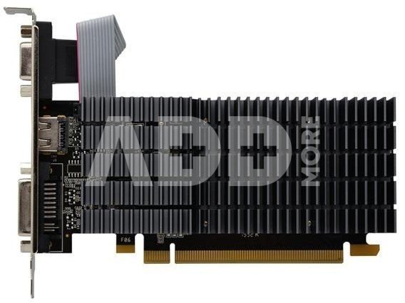 AFOX Graphics card Radeon R5 230 1GB DDR3 64Bit DVI HDMI VGA LP Radiator