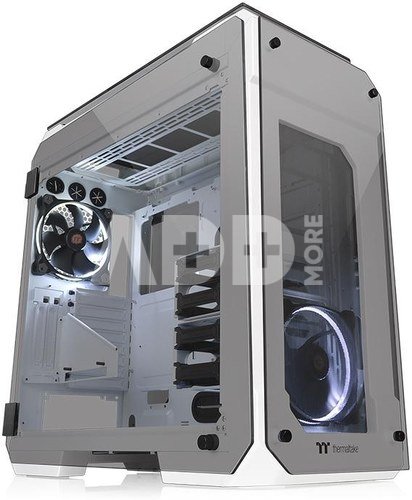 Thermaltake Case View 71 Riing Tempered Glass E-ATX Full Tower - Snow Edition