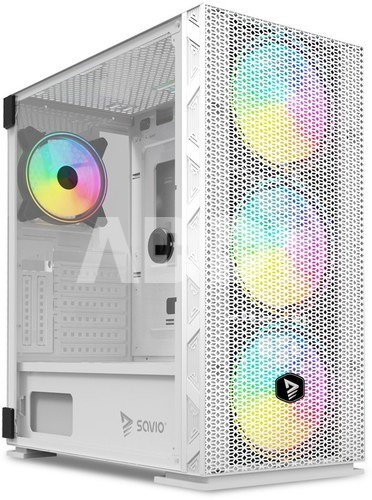 Savio Case Raptor White X1