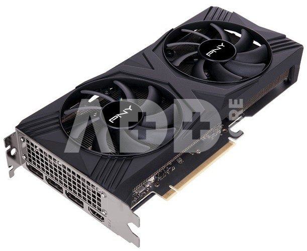 PNY Graphics card GeForce RTX 4060 Ti 8GB Verto Dual Fan DLSS 3