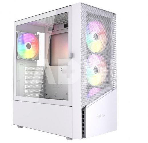 Gembird PC Case Midi Tower Fornax 4300 ATX white
