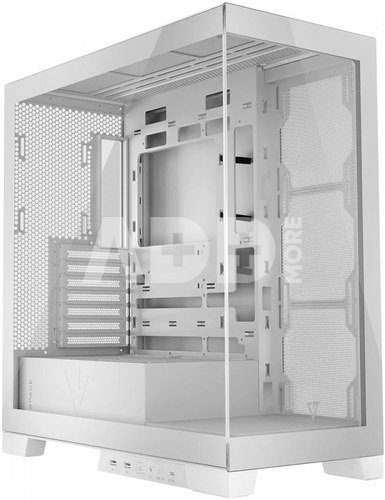 MODECOM Computer cases SPACE Midi White