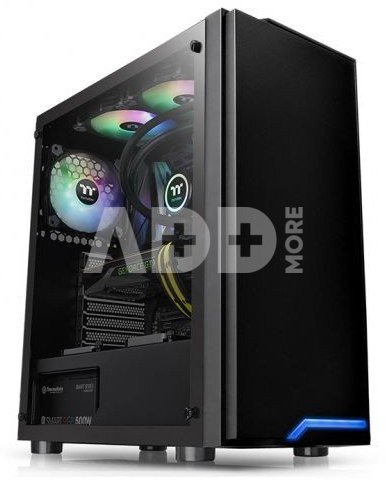 Thermaltake Computer case - H100 Tempered Glass