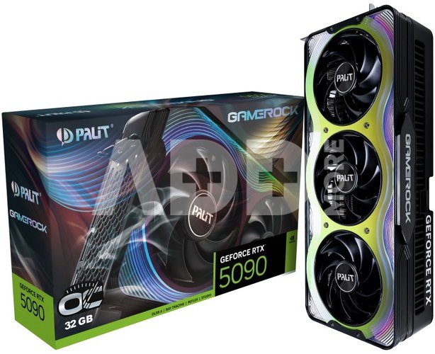 Palit Grapchics card RTX 5090 GameRock OC 32GB GDDR7 512bit